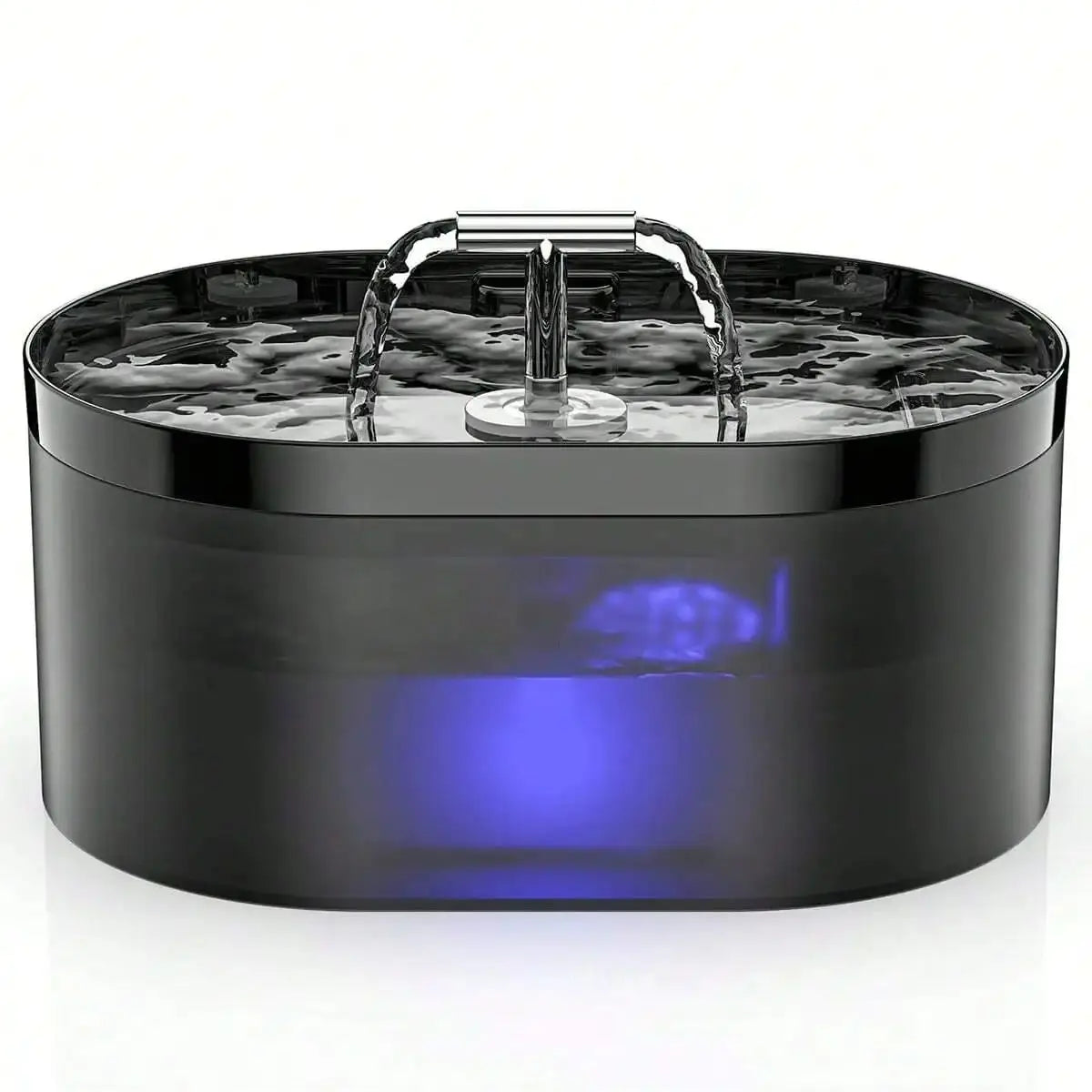 Cat Water Fountain Or Filter, 2.2L Automatic Cat Drinking Fountain with Super Silent Pump and Activated Carbon Filter Cat Fou