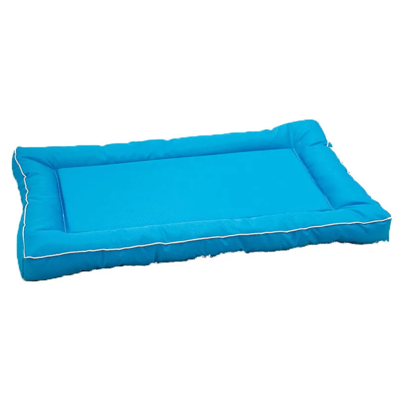 Waterproof Dog Bed Oxford Pet Cushion for All Seasons Thickened Memory Foam Filling Bite-resistant Pet Mat Pet Supplies Dog Cushion