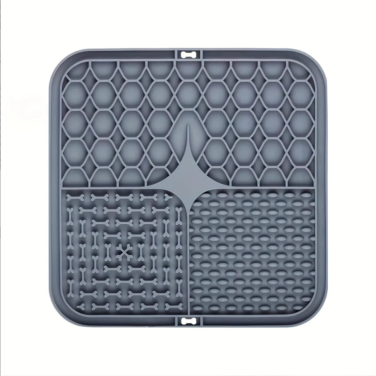 Detachable silicone licking mat for dogs and cats – Anti-anxiety, washable