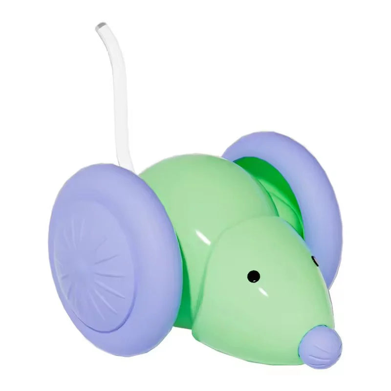 Interactive Electric Mouse Cat Toy Automatic Self Entertaining Boredom Relief Pet Toy For Indoor Cats Chasing Hunting Teaser