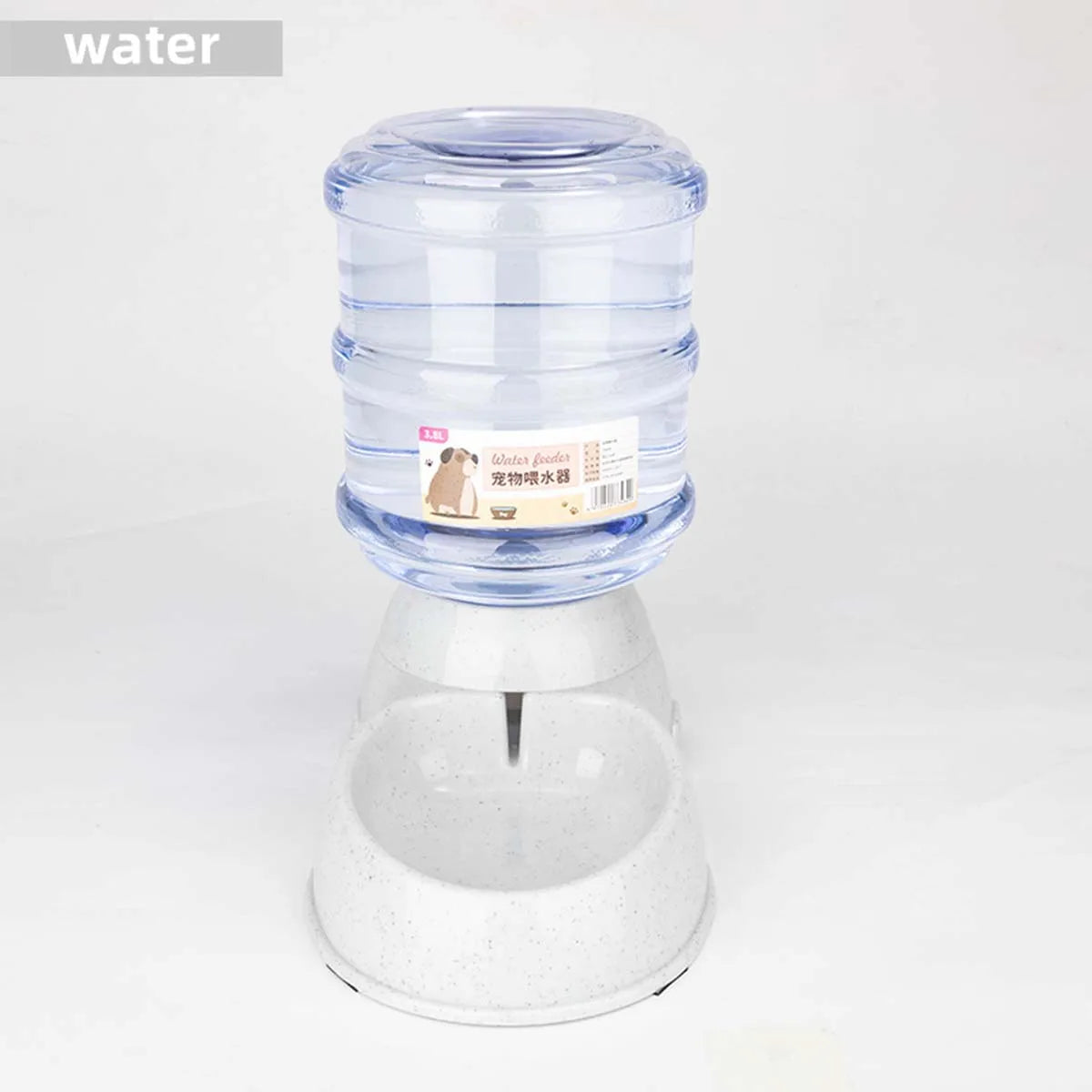 Automatic Pet Feeder 3.8L Large Capacity Pet Feeder and Water Dispenser Plastic Water Bottle Pet Supplies Bowl For Cats And Dogs