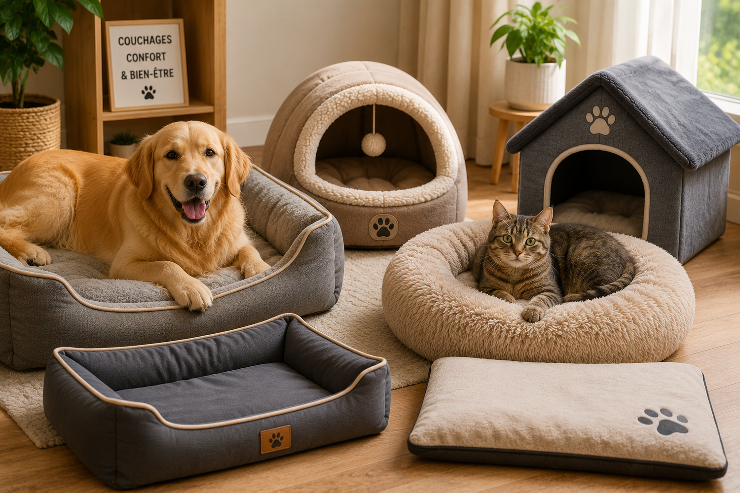 Couchages