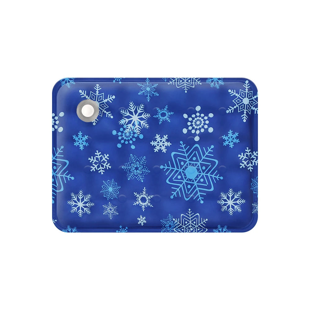 Pet Cooling Dog Mat for Cat Ice Gel Self Added Water Dog Cold Bed Mat Portable Durable Pet Ice Cushion For Small Big Dogs