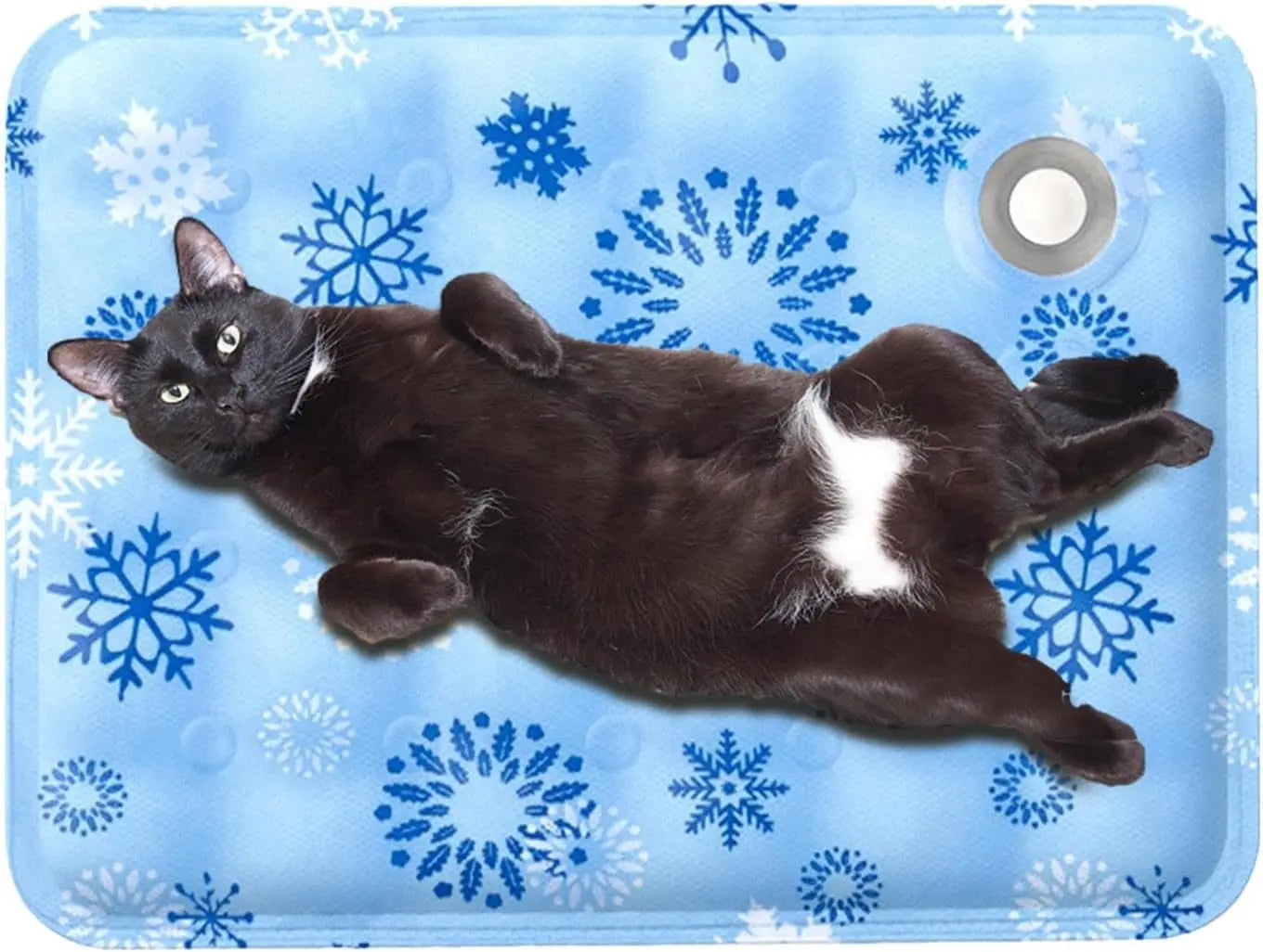 Pet Cooling Dog Mat for Cat Ice Gel Self Added Water Dog Cold Bed Mat Portable Durable Pet Ice Cushion For Small Big Dogs