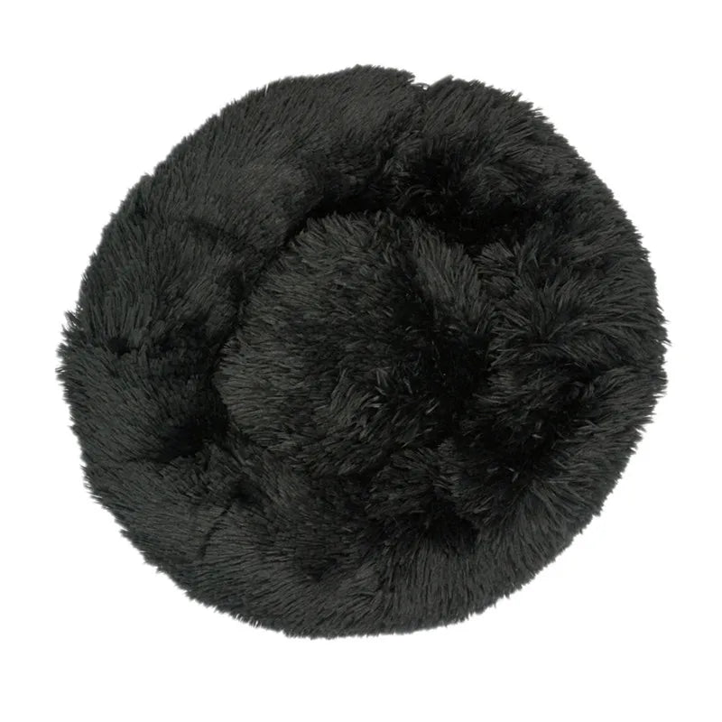 Calming Dog Bed Sofa Round Plush Mat for Dogs Large Big Labradors Cat House Donut Bed for Dog Dcpet Dropshipping Pets Products