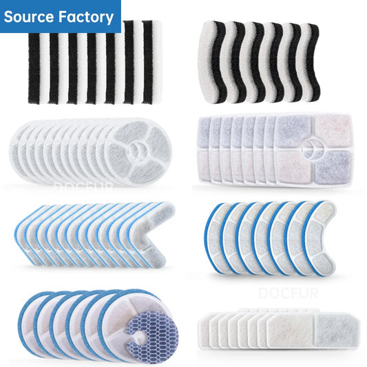 Professional replacement filters for cat water fountain – Various models