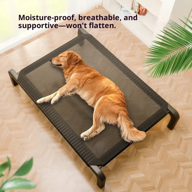 Elevated Dog Bed All Season Outdoor Indoor Waterproof Proof Raised Pet Cot Large Small Dogs Dog Beds Pet Accessories Dog Bed