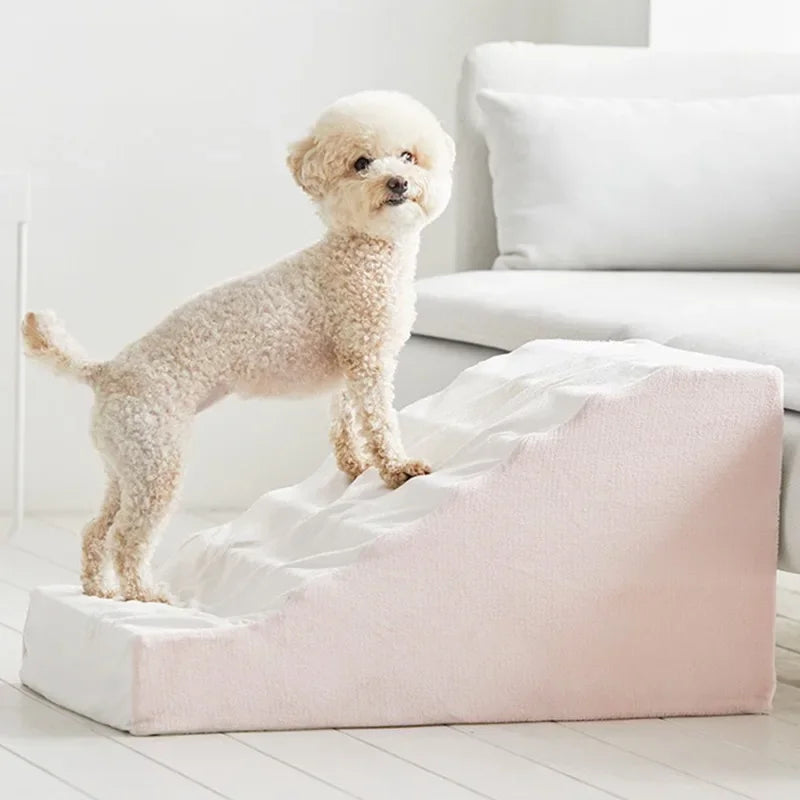 Escalier antidérapant démontable pour chien et chat — protection des hanches et articulations