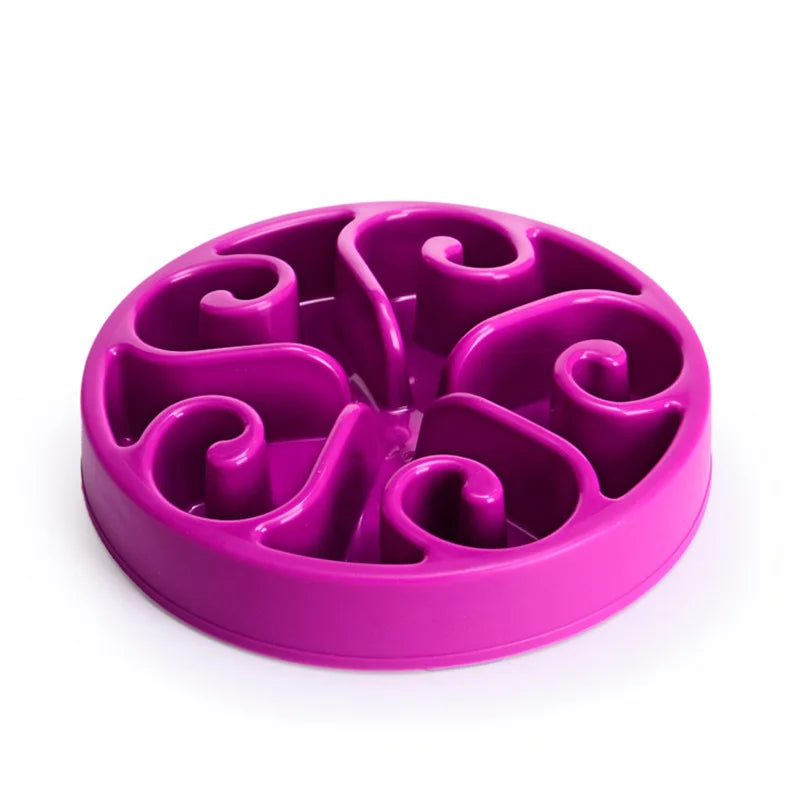 Gamelle anti-glouton puzzle pour chien – Antidérapante, grands et petits chiens