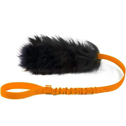Jouet corde bungee interactif avec balle en caoutchouc pour chien – Tir à la corde et exercice extérieur pour moyennes et grandes races