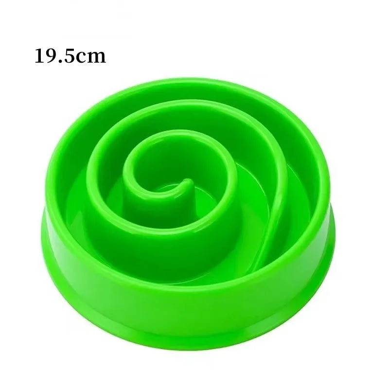 Gamelle anti-glouton pour chien – Antidérapante, grands et petits chiens