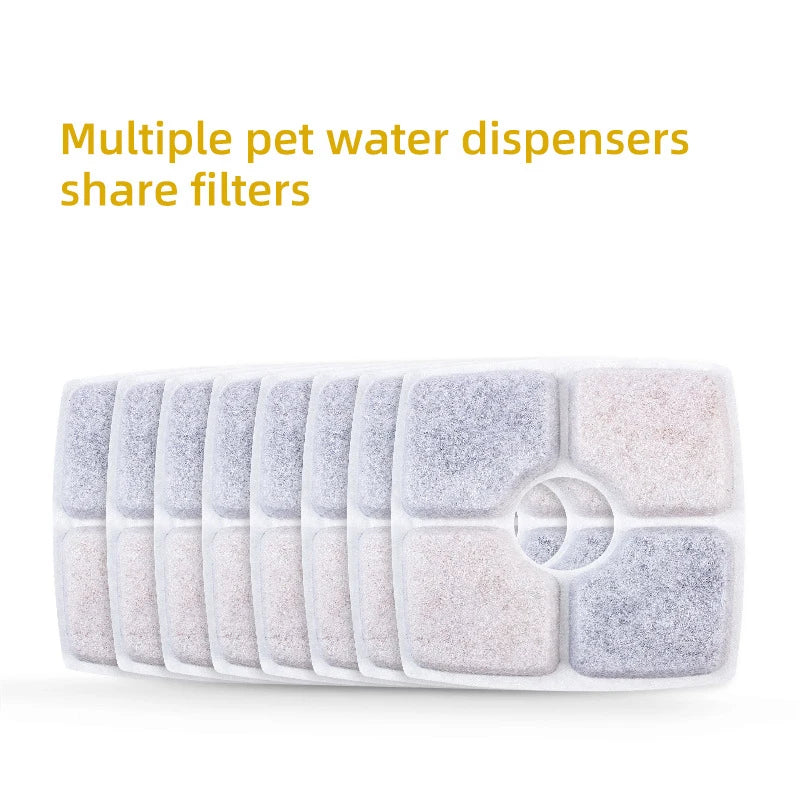 Filtres de remplacement professionnels pour fontaine à eau pour chat – Plusieurs modèles