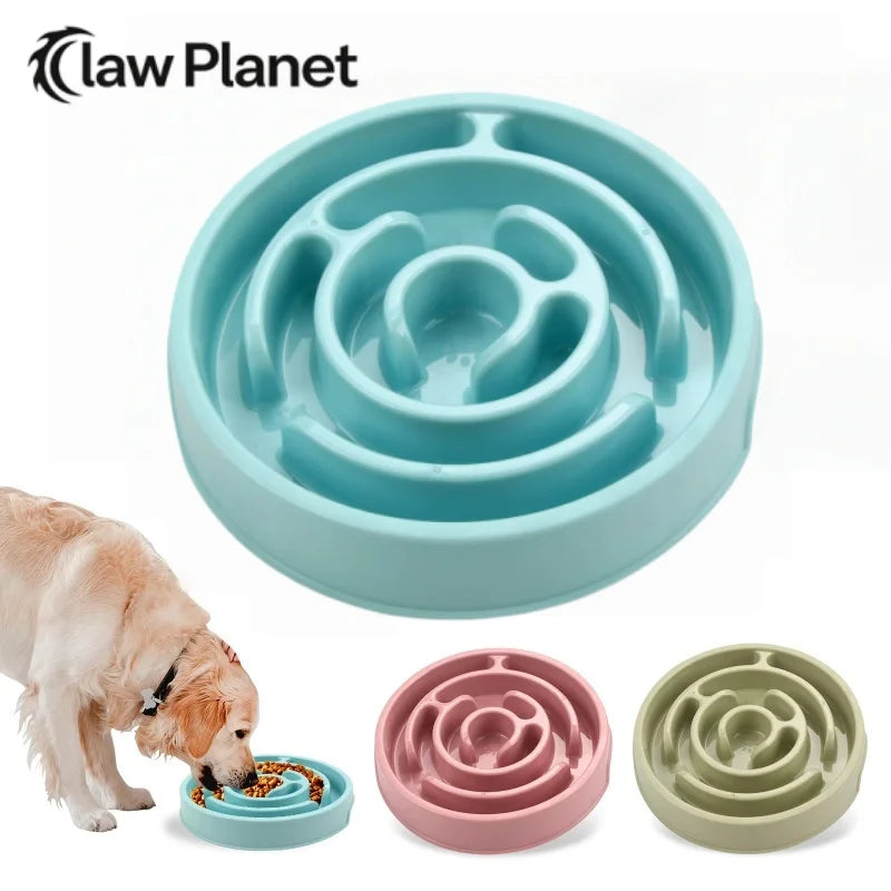 Gamelle anti-glouton labyrinthe pour chien et chat – 6 couleurs