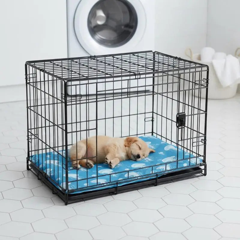 Pet Cooling Ice Mat For Dogs Cats Summer Non Toxic Self Cooling Pad For Indoor Outdoor Use