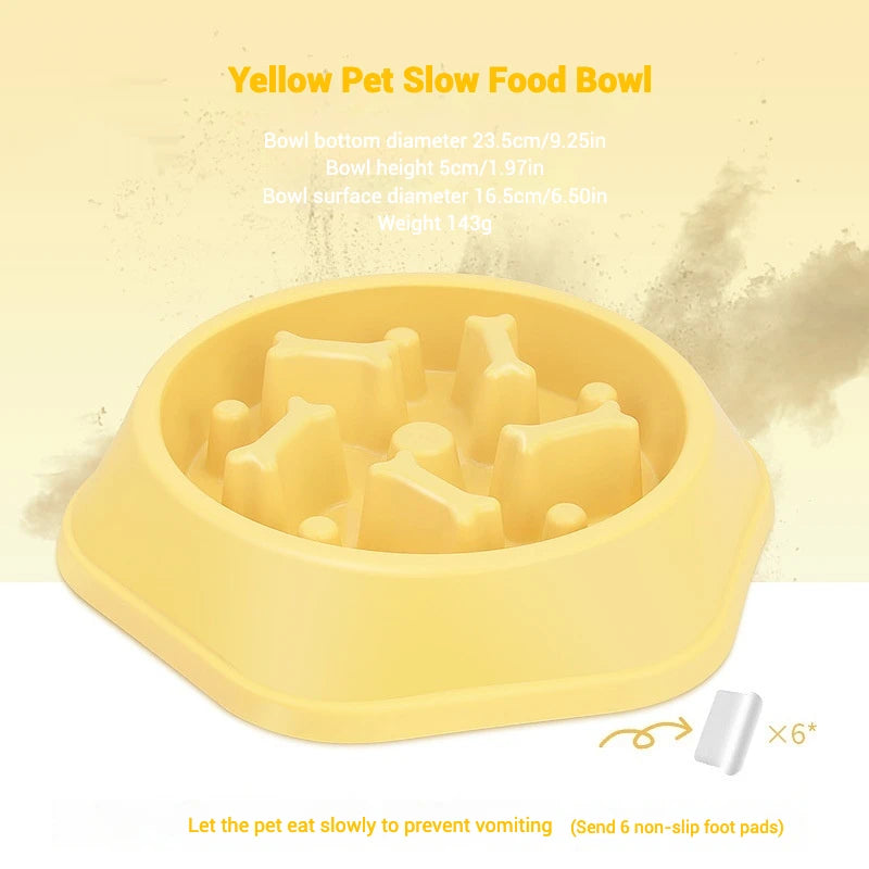 1.5-Cup Slow Feeder Bowl for Small and Medium Dogs – Labyrinth