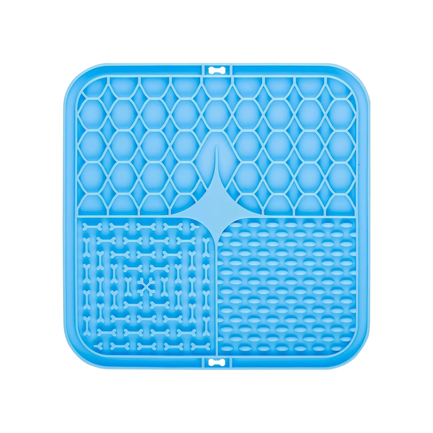 Detachable silicone licking mat for dogs and cats – Anti-anxiety, washable