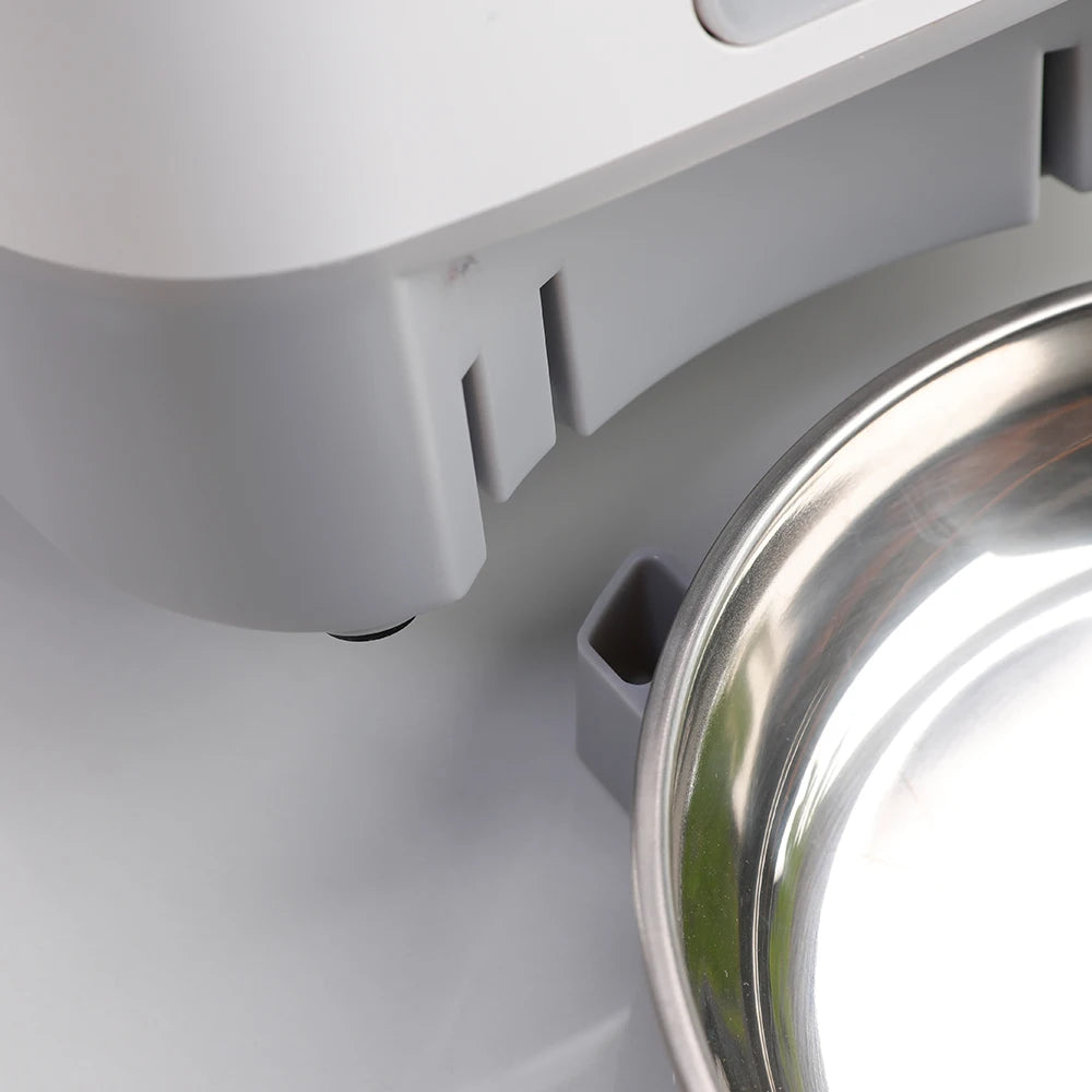 Distributeur automatique de nourriture 3,5L WiFi avec enregistreur vocal pour chats et chiens