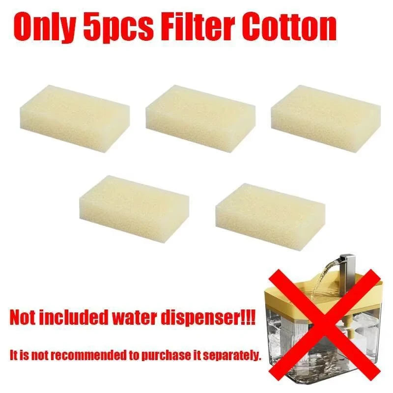 Fontaine à eau automatique USB pour chat et petit animal – Filtre, circulation continue