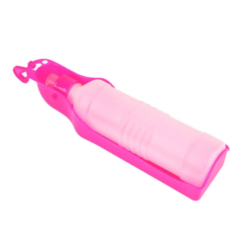 Gourde de voyage portable pour chien et chat — tasse d'hydratation pour promenades