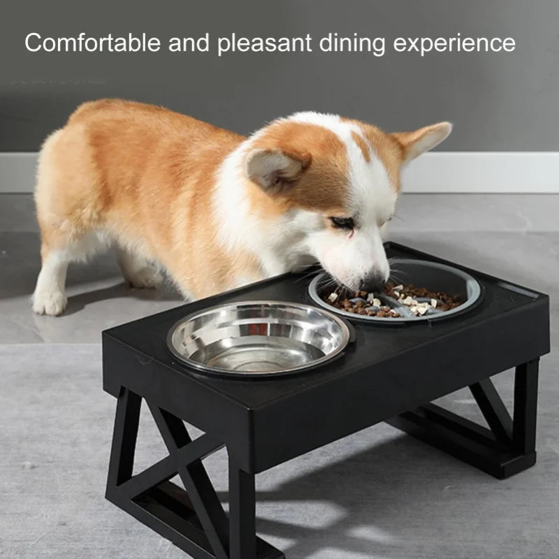 Gamelle anti-glouton pour chien – Améliore la digestion et prévient l'étouffement