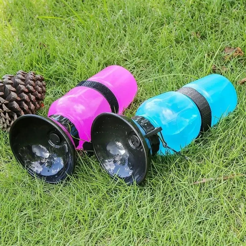 Gourde portable pour chien et chat — tasse d'hydratation pour promenades