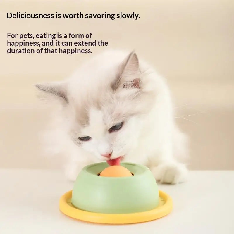 Anti-spill licking mat for dogs and cats – Dental health