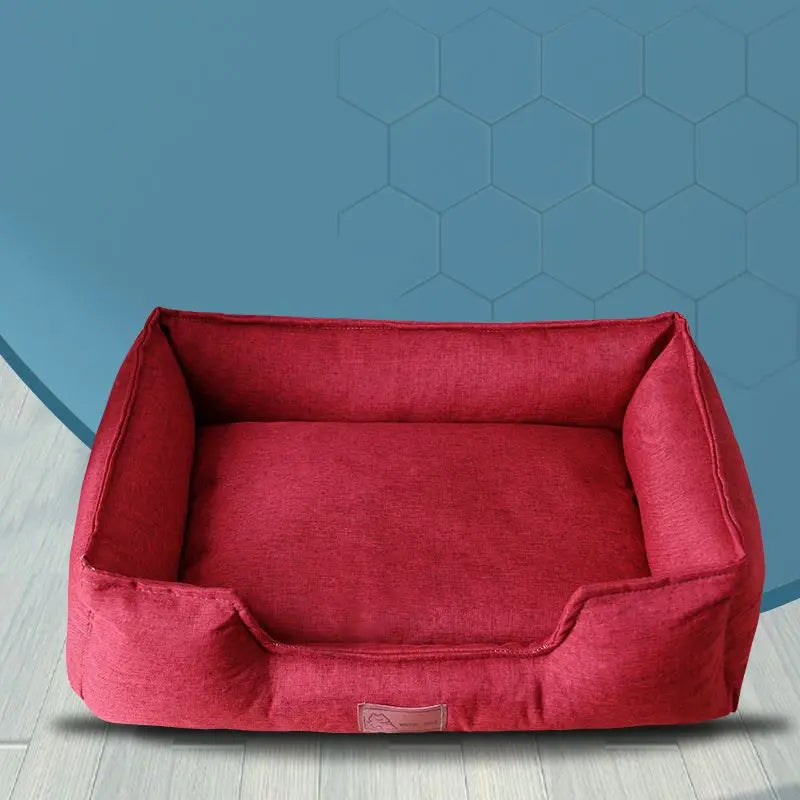 Lit respirant toutes saisons pour chien et chat — coussin sofa doux et apaisant