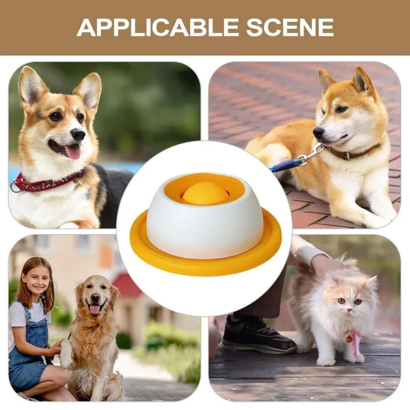 Jouet à lécher interactif pour chien et chat – Distributeur de friandises