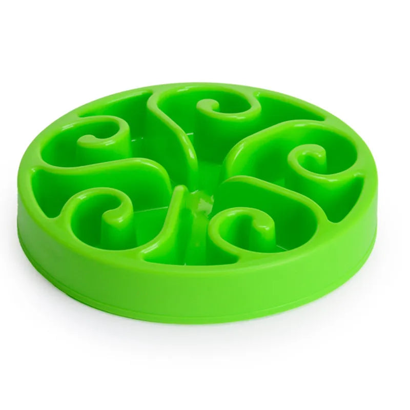 Gamelle anti-glouton puzzle pour chien – Antidérapante, grands et petits chiens