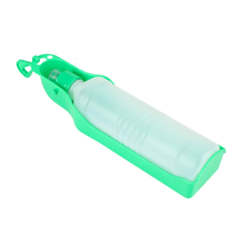 Gourde de voyage portable pour chien et chat — tasse d'hydratation pour promenades
