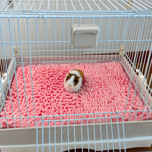 Coussin tapis chaud portable pour petits animaux — hamster cochon d'Inde cage accessoires