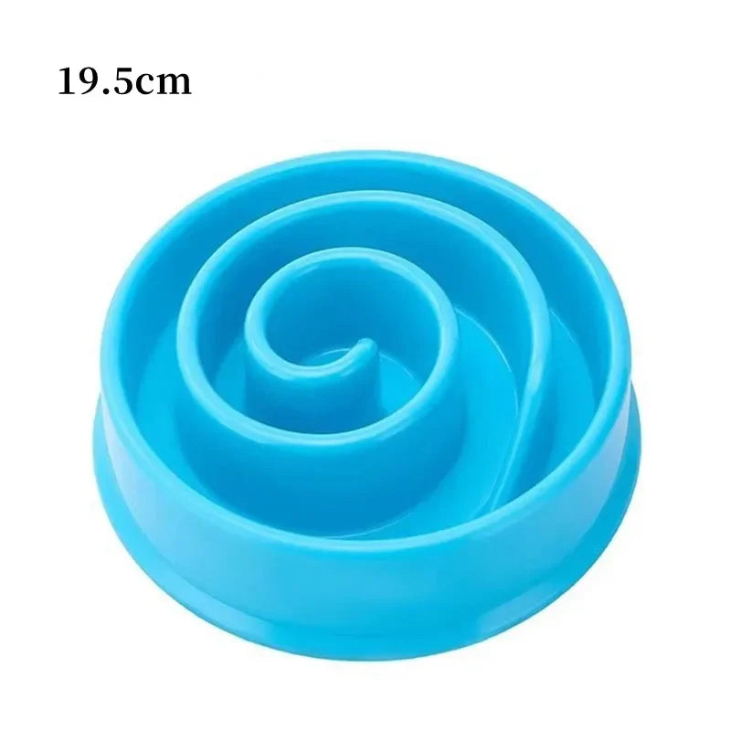 Gamelle anti-glouton pour chien – Antidérapante, grands et petits chiens