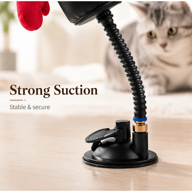 Interactive Cat Boxing Toy Multifunctional Entertainment for Self-Relaxation Fun Exercise Toy for Indoor Cats Kitten Activity