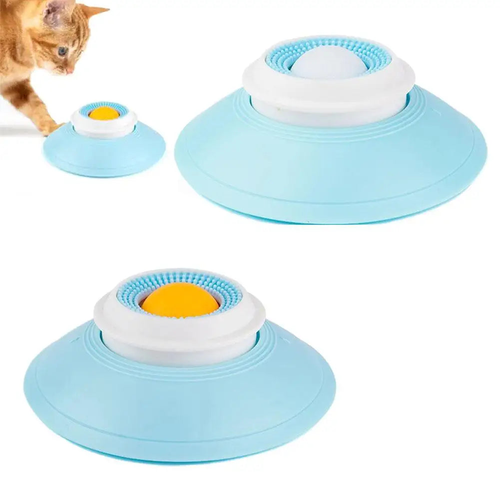 Balle à lécher anti-glouton pour chien et chat – Apaisante, anti-anxiété