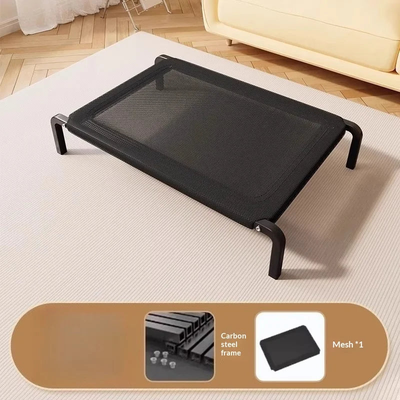 Elevated Dog Bed All Season Outdoor Indoor Waterproof Proof Raised Pet Cot Large Small Dogs Dog Beds Pet Accessories Dog Bed