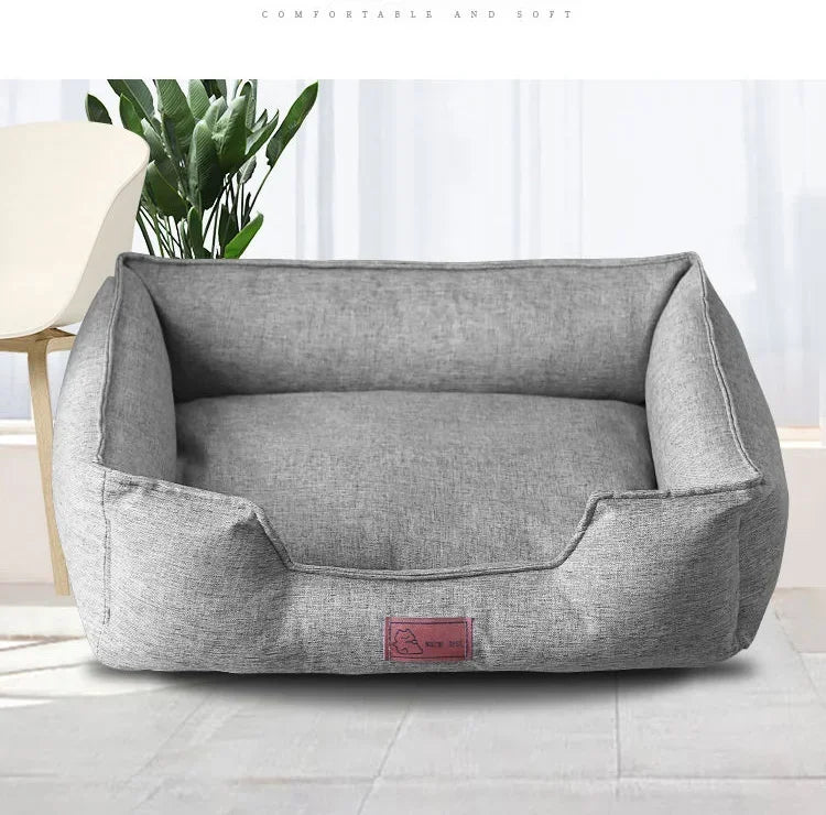 Lit respirant toutes saisons pour chien et chat — coussin sofa doux et apaisant