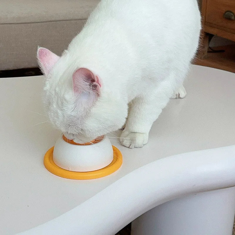 Jouet à lécher interactif pour chien et chat – Distributeur de friandises