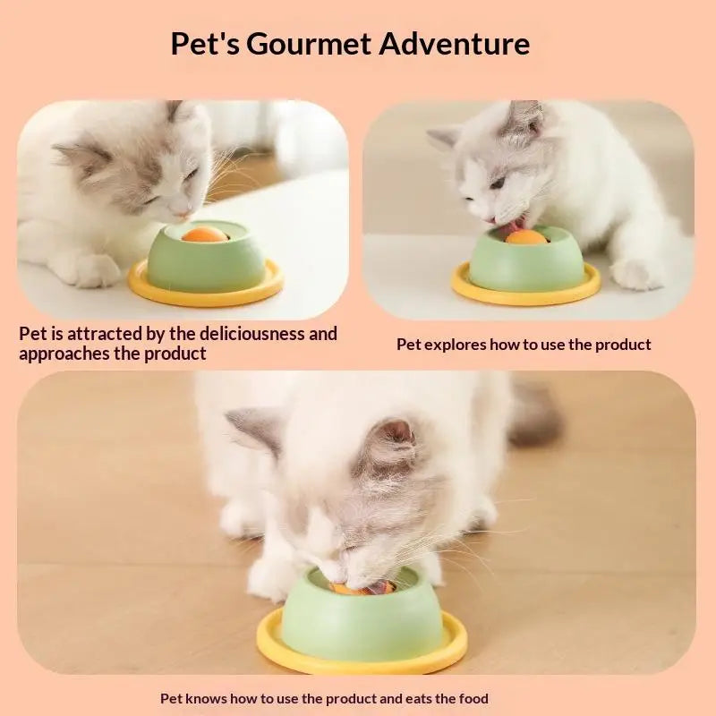 Anti-spill licking mat for dogs and cats – Dental health