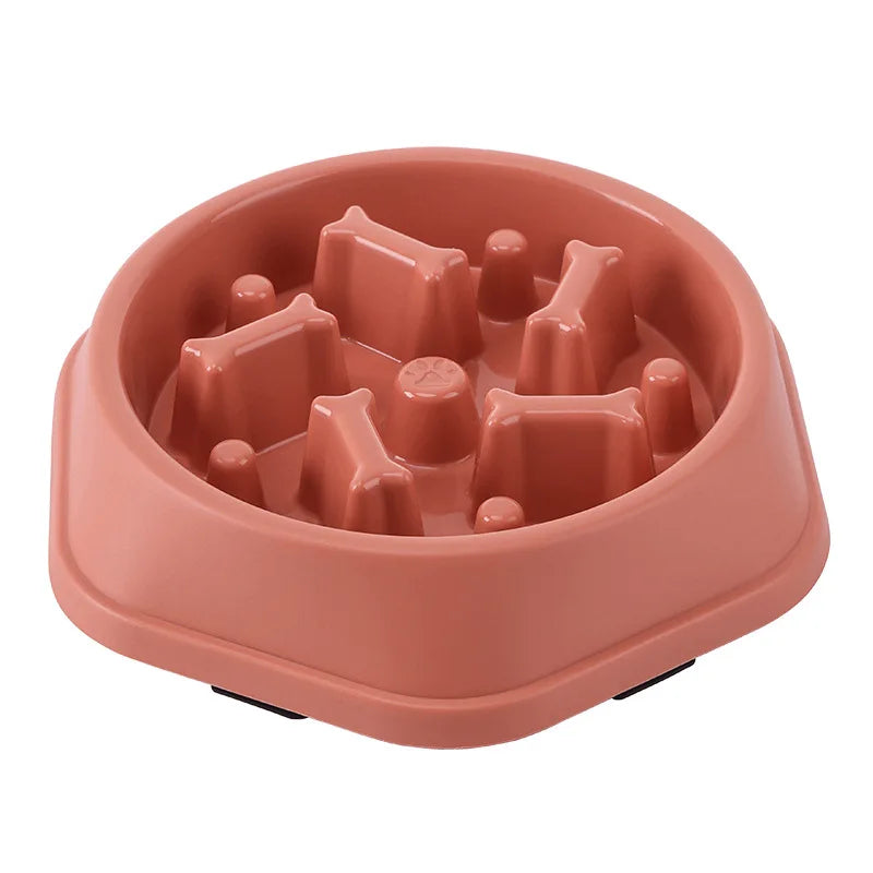 Slow Feeder Puzzle Bowl for Small to Medium Dogs – Non-Slip