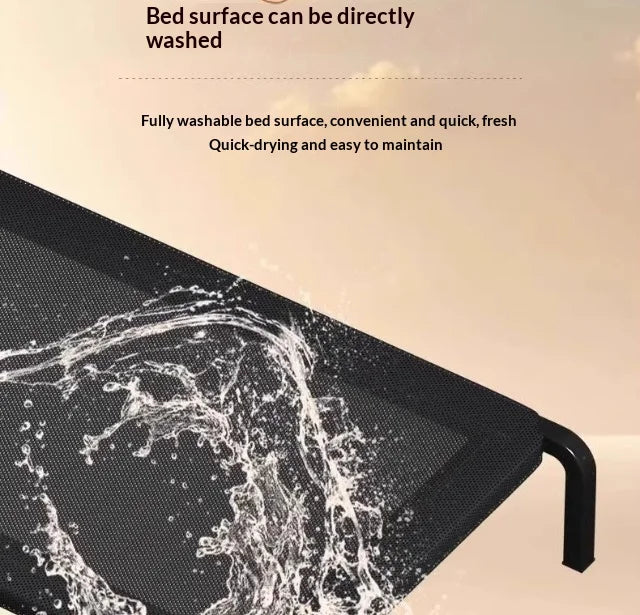 Elevated Dog Bed All Season Outdoor Indoor Waterproof Proof Raised Pet Cot Large Small Dogs Dog Beds Pet Accessories Dog Bed