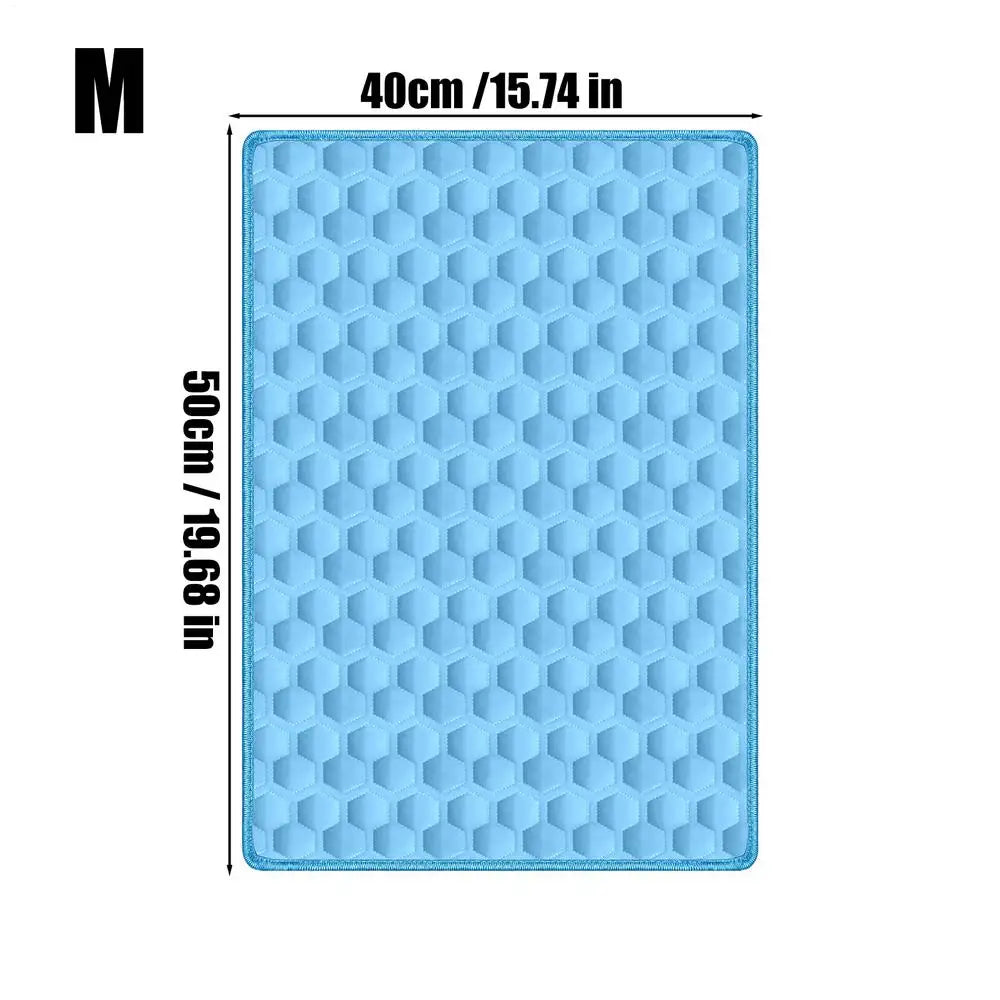 Dog Cooling Mat Summer Pet Cold Bed Extra Large For Small Big Dogs Pet Accessories Cat Durable Blanket Sofa Cat Ice Pad Blanket