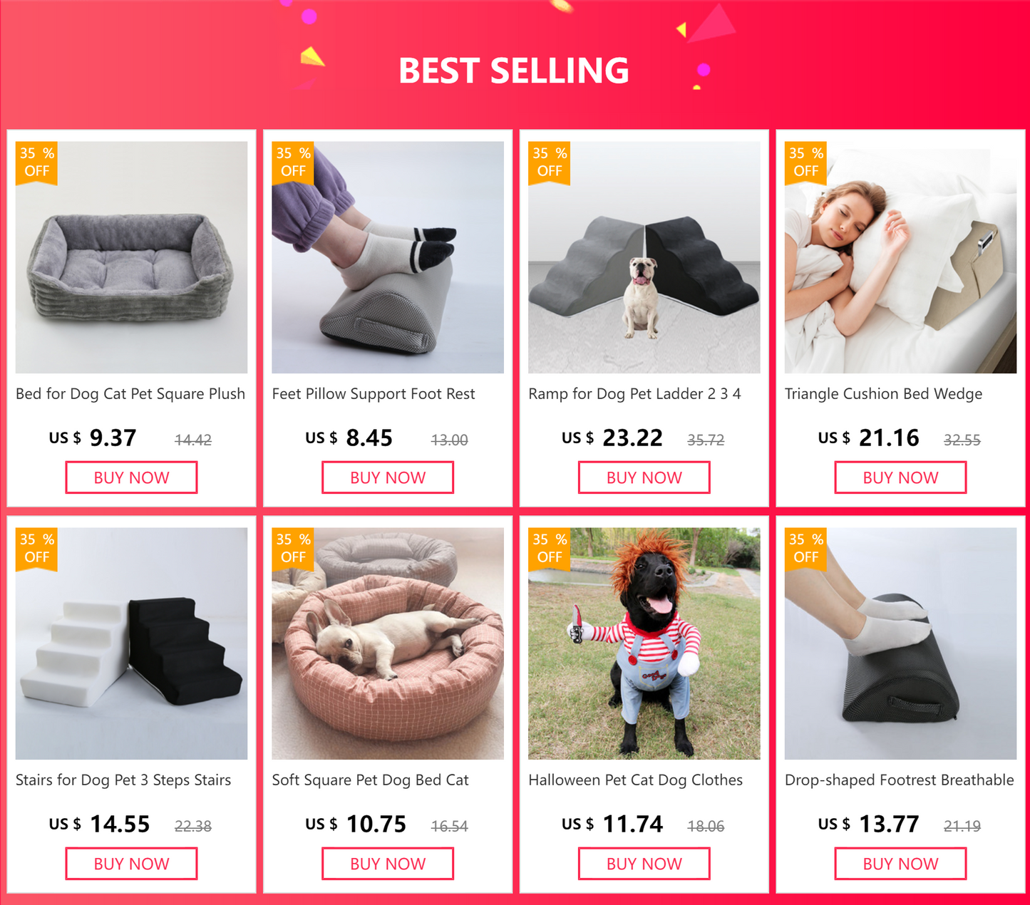 Lit canapé carré en peluche apaisant hiver pour petits et moyens chiens et chats