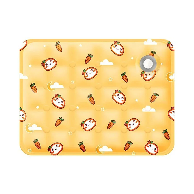 Tapis rafraîchissant réutilisable pour chien et chat — couverture glace durable canapé été
