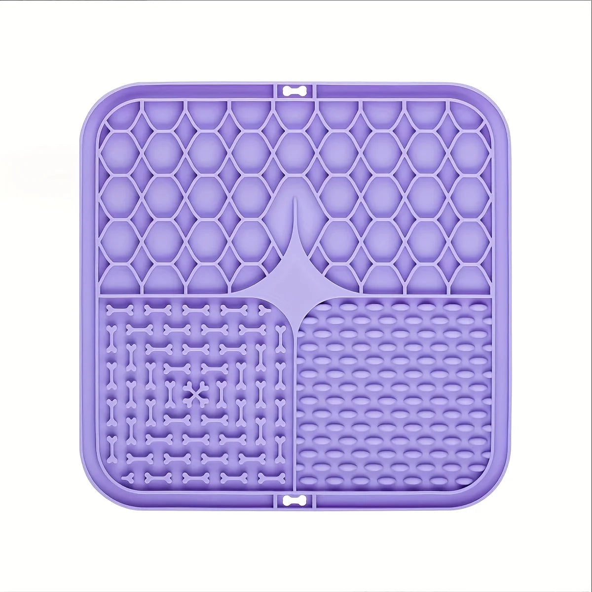 Detachable silicone licking mat for dogs and cats – Anti-anxiety, washable
