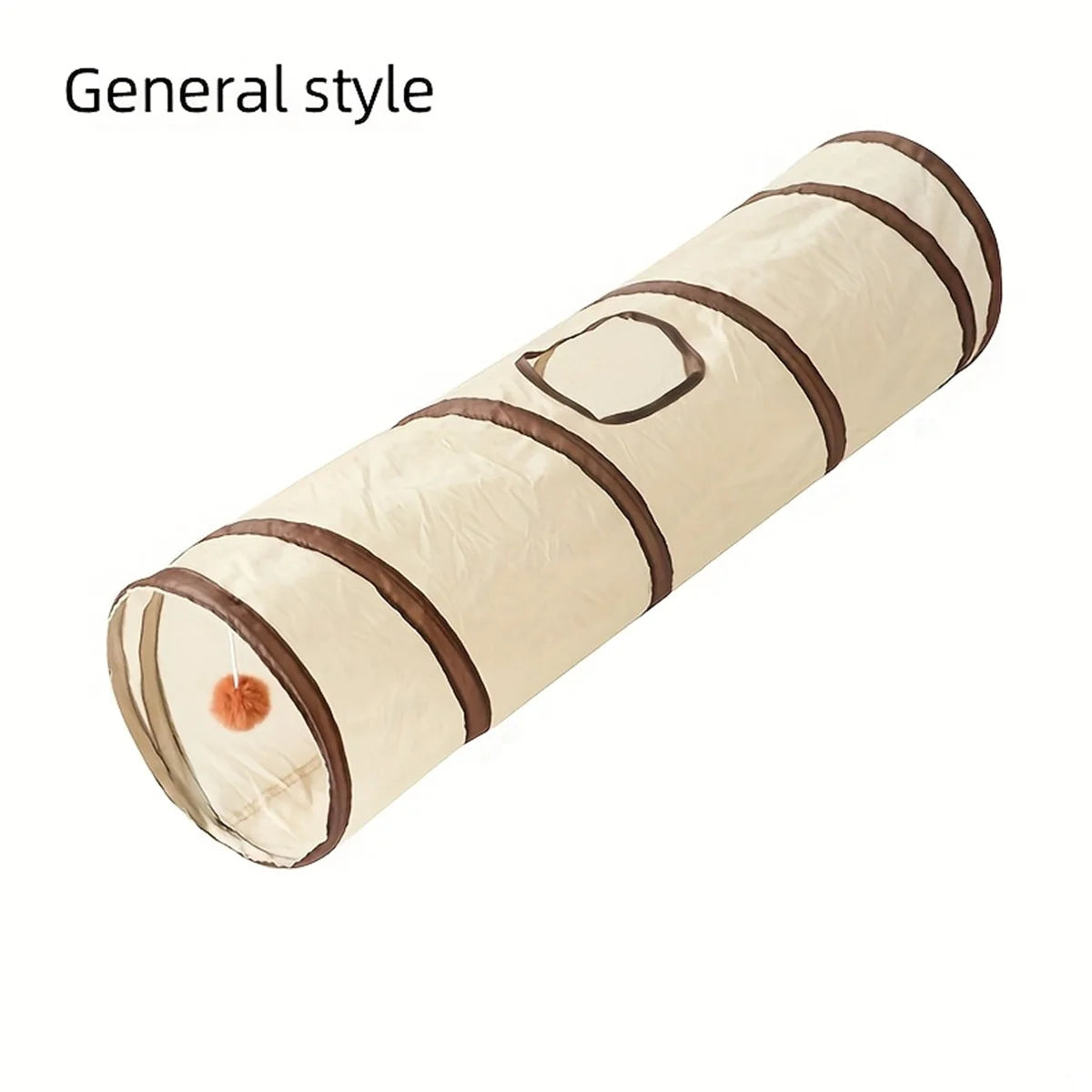 Foldable Cat Tunnel Toy, Collapsible All-in-One Pet Storage Cat Tunnel Toy Suitable for All Seasons