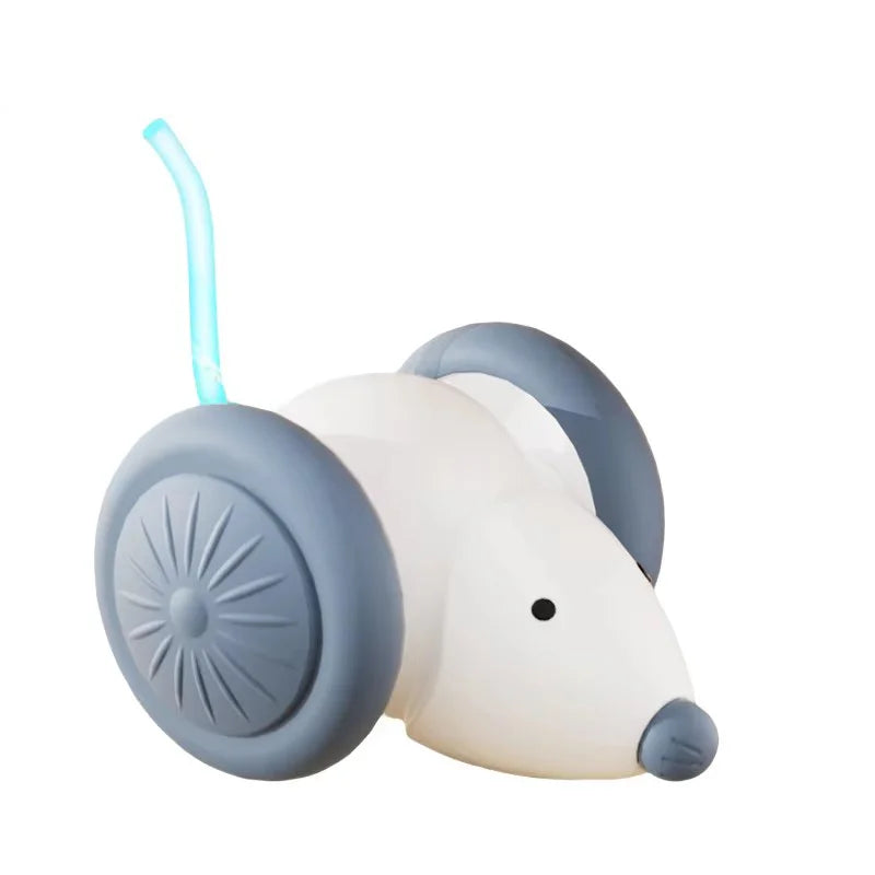 Interactive Electric Mouse Cat Toy Automatic Self Entertaining Boredom Relief Pet Toy For Indoor Cats Chasing Hunting Teaser