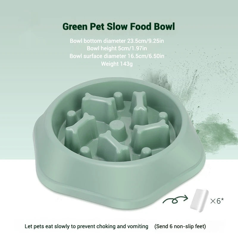 1.5-Cup Slow Feeder Bowl for Small and Medium Dogs – Labyrinth