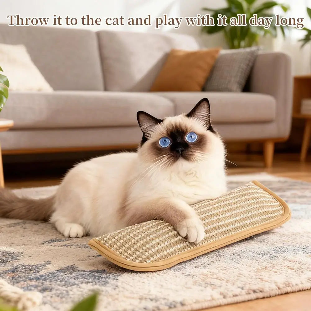 Catnip Cat Toy Plush Interactive Toy For Indoor Cats Scratch Resistant Soft Chew Toy Relieve Anxiety Pet Entertainment Accessory