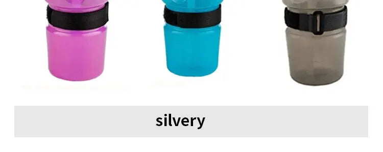 Gourde portable pour chien et chat — tasse d'hydratation pour promenades