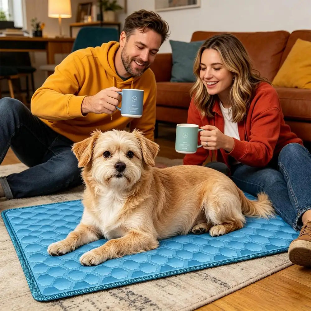Dog Cooling Mat Summer Pet Cold Bed Extra Large For Small Big Dogs Pet Accessories Cat Durable Blanket Sofa Cat Ice Pad Blanket
